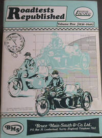 image of Roadtests Republished Volume One (1930 - 1940)