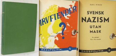[Ryggtitel:] Broschyr 1942. Arbetarkultur. 1.…