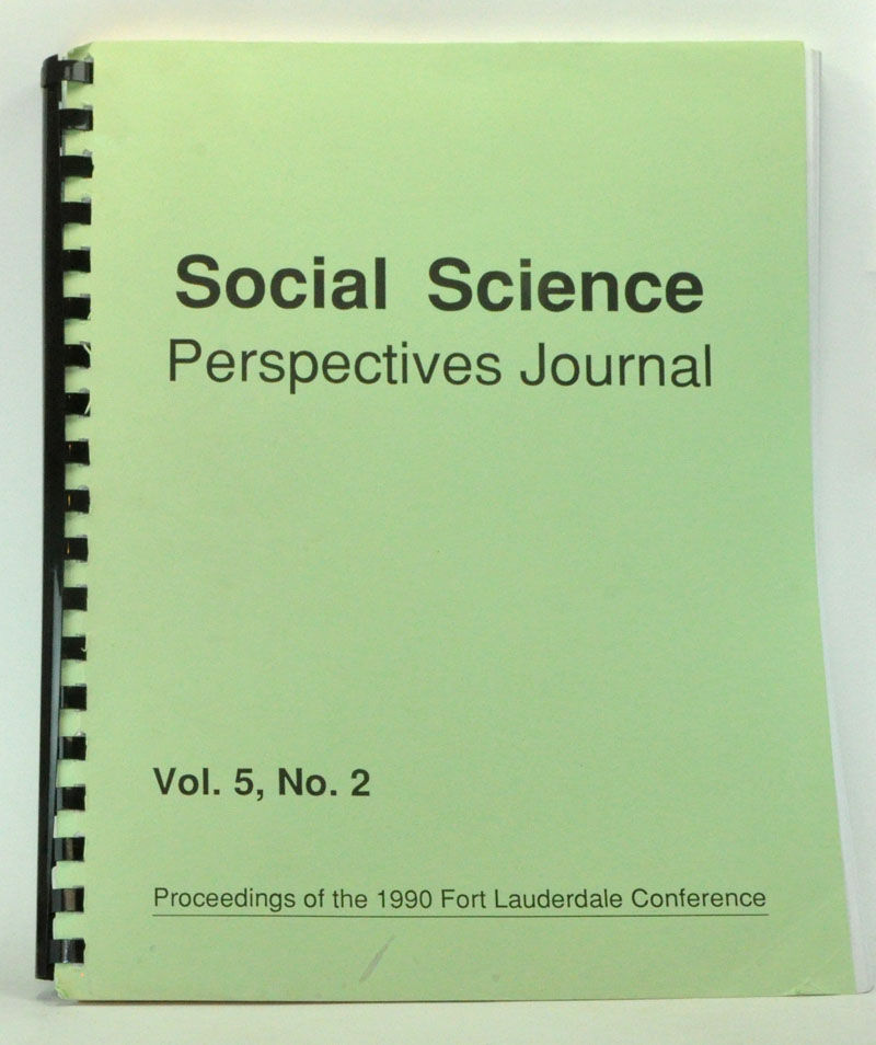 Social Science Perspectives Journal Vol 5 No 2 1990 Proceedings