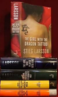 The Girl with the Dragon Tattoo; The Girl Who Played with Fire; The Girl Who Kicked the Hornets' Nest; The Girl in the Spider's Web; The Girl Who Takes an Eye for an Eye Millennium novel series