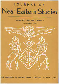 Journal of Near Eastern Studies (Vol 42, April 1983, No. 2)