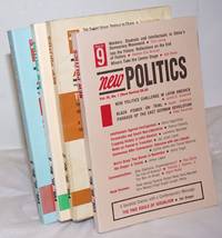 image of New politics; a journal of socialist thought. Vol. 3, No. 1-4 (New Series whole Nos. 9-12), Summer 1990-Winter 1992