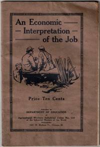 An Economic Interpretation of the Job