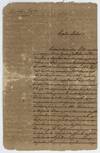 [Manuscript Letter, Signed, from the Spanish Consulate in Gibraltar to the Governor General of Cuba Discussing Cargo and Shipping]