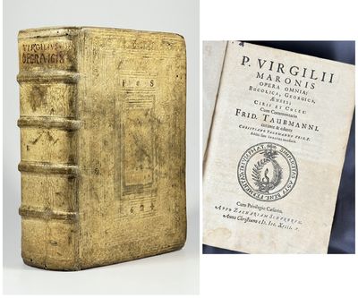 P. Virgilii Maronis Opera Omnia: Bucolica,…