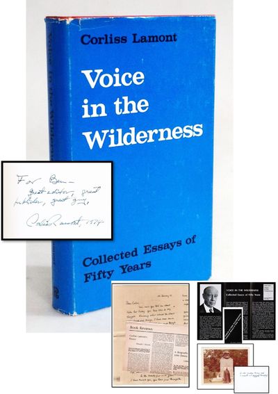 New York: Prometheus Books, 1974. First Edition, First Printing. Hardcover with Dust Jacket. Near Fi...