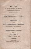 A Letter to Mr. Harrison Gray Otis A Member of the Senate of Massachusetts, on the Present State of Our National Affairs, With Remarks Upon Mr. T. Pickering's Letter, To the Governor of the Commonwealth With an Appendix Written July 1824