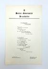 Two Chinese Poems [Broadside]