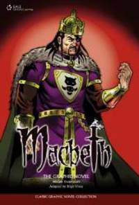 image of Macbeth: The Graphic Novel (Classic Graphic Novel Collection)