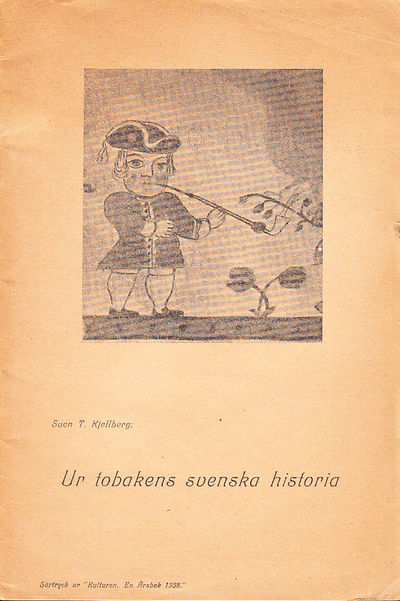 Ur tobakens svenska historia. [Utg. av] Svenska…