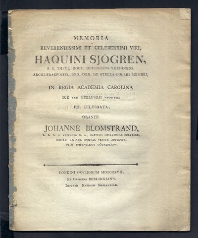 Memoria reverendissimi et celeberrimi viri…