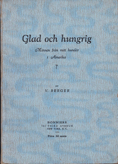 Glad och hungrig. Minnen från mitt hundår i…
