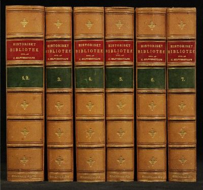 Historiskt bibliotek utgifvet af Carl…