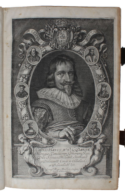 Biblia Det er Den gantske Hellige Scrifft paa Danske igien offuerseet oc Prentet effter vor allernaadigste Herris oc Kongis K. Christian den IV. Befaling. Mett Register/ alle D. Lutheri Fortaler ghans Udledning i Brædden oc Viti Theodori Summarier. Cu... - [THE MAGNIFICENT CHRISTIAN IV FOLIO BIBLE] (photo 7)