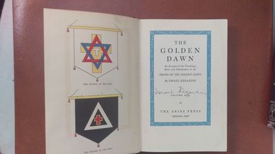 The Golden Dawn, Volume One by Israel Regardie | Black cloth on
