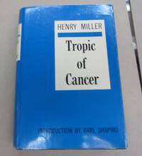 Tropic of Cancer by Miller, Henry - 1961