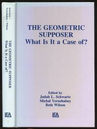 The Geometric Supposer: What Is It a Case Of