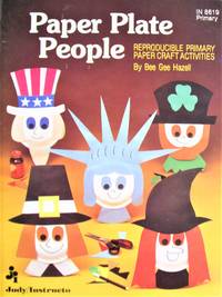 image of Paper Plate People. Reproducible Primary Paper Craft Activities