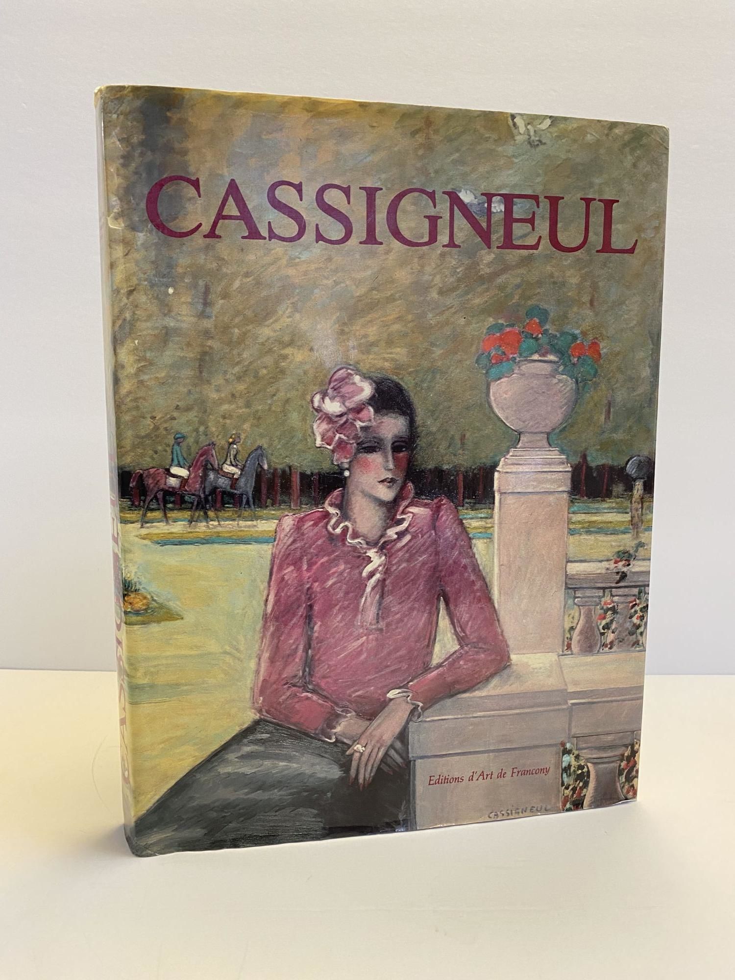 CASSIGNEUL [Inscribed] by Cassigneul, Jean-Pierre [artist