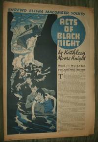 Acts of Black Night Supplement of Philadelphia Record July 3, 1938