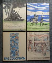 cover of THE COLOPHON. NEW GRAPHIC SERIES. 4 VOLUME SET plus COLOPHON-RELATED EPHEMERA.