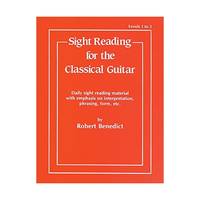 Sight Reading for the Classical Guitar: Level 1 to 3