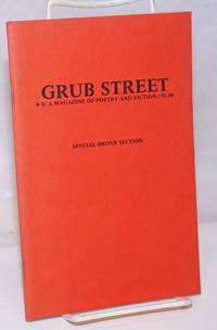 Grub Street: a magazine of poetry and fiction; #9: Special Bronx Section