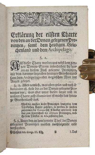 Atlas homannianus illustratus, Das ist: Geographische, Physicalische, Moralische, Politische und Historische Erklärung. 3 vols. (photo 4)