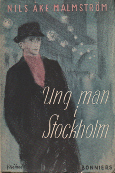 UNG MAN I STOCKHOLM.