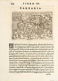 image of BARBARIAE ET BILEDULGERID NOVA DESCRIPTO. BARBARIA
