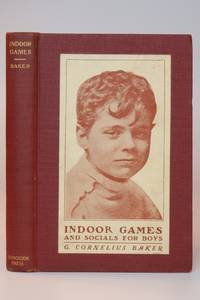 Indoor Games and Socials for Boys