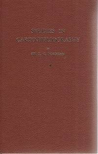 Studies In Carto-Bibliography: British And French And In The Bibliography Of Itineries And Road-books by Fordham Herbert George - 1969