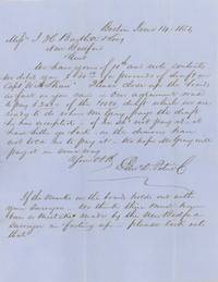 Collection of Letters Mainly to New Bedford, Massachusetts Whalers I.H. Bartlett & Sons, 1830s–1850s