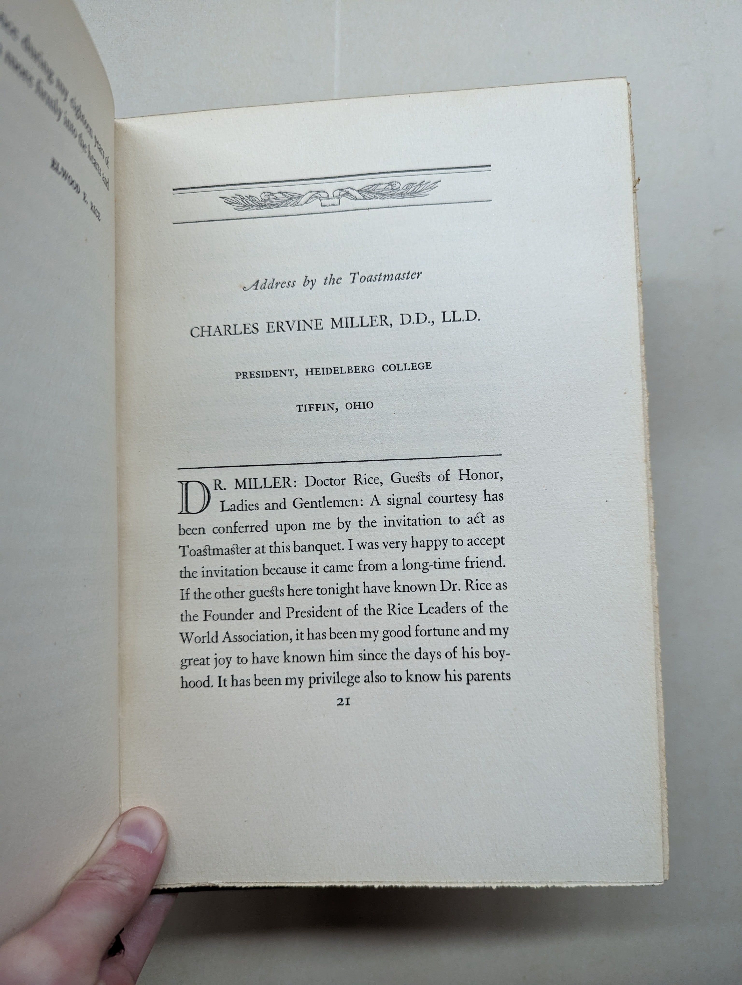 A Tribute to Business Character by Elwood E. Rice | Hardcover | 1930 ...
