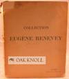 BIBLIOTHÈQUE DE M. EUGÈNE RENEVEY