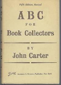 image of ABC for Book Collectors