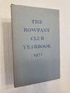 The Rowfant Club Yearbook 1971