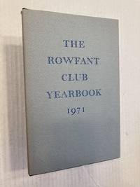 The Rowfant Club Yearbook 1971