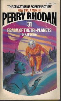 image of REALM OF THE TRI-PLANETS: Perry Rhodan # 31