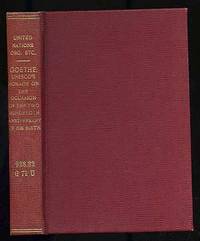 Goethe: Unesco's Homage on the Occasion of the Two Hundredth Anniversary of His Birth
