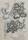 ENTRENCHED POSITIONS OF AMERICAN TROOPS NEAR BALTIMORE" WAR OF 1812