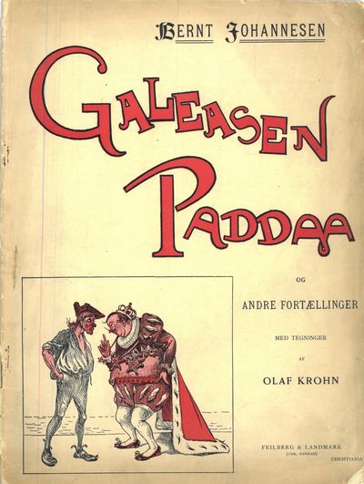 Galeasen Padda og andre fortællinger med…