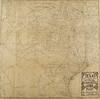 [TEXANA]. The Texas and Oklahoma Official Railway & Hotel Guide Map, WITH THE RARE BOOKLET