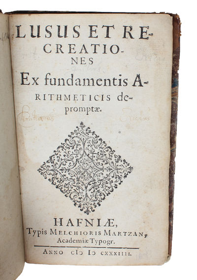 Lusus et Recreationes ex Fundamentis Arithmeticis…