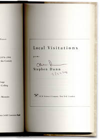 cover of Local Visitations: Poems.