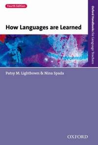 How Languages are Learned 4e (Oxford Handbooks for Language Teachers)
