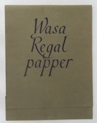 Wasa Regal papper by Wasanamnden; Bengtsons Lito AB - nd