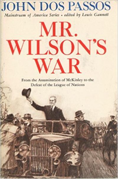 Mr. Wilson's War (Signed First Edition)