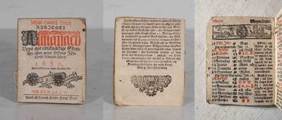 Raritetz almanach uppå thet tänckwärdige…