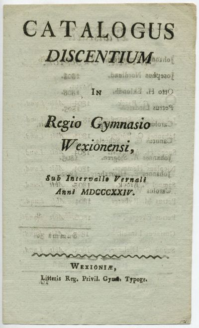 Catalogus discentium in regio gymnasio…